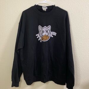 Champion Nabelito Cat‎ Graphic Sweater